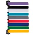 Omnimed. Omnimed 9-Flag Room ID System, 8inL Aluminum Flags, 1/PK 291819